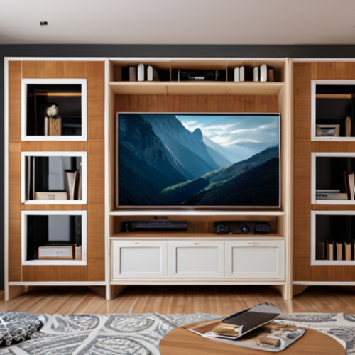 Home 11 Image Prompt 1: The Integrated Smart Home Symphony**