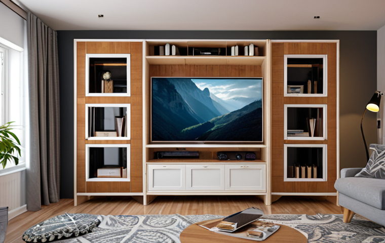 Image Prompt 1: The Integrated Smart Home Symphony**