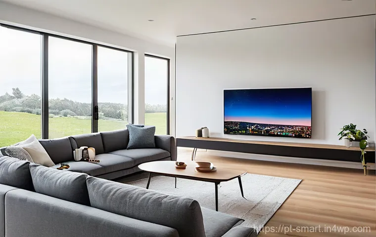 스마트홈 시스템의 확장 가능성 - Prompt 1: Seamless Smart Living & Comfort**
