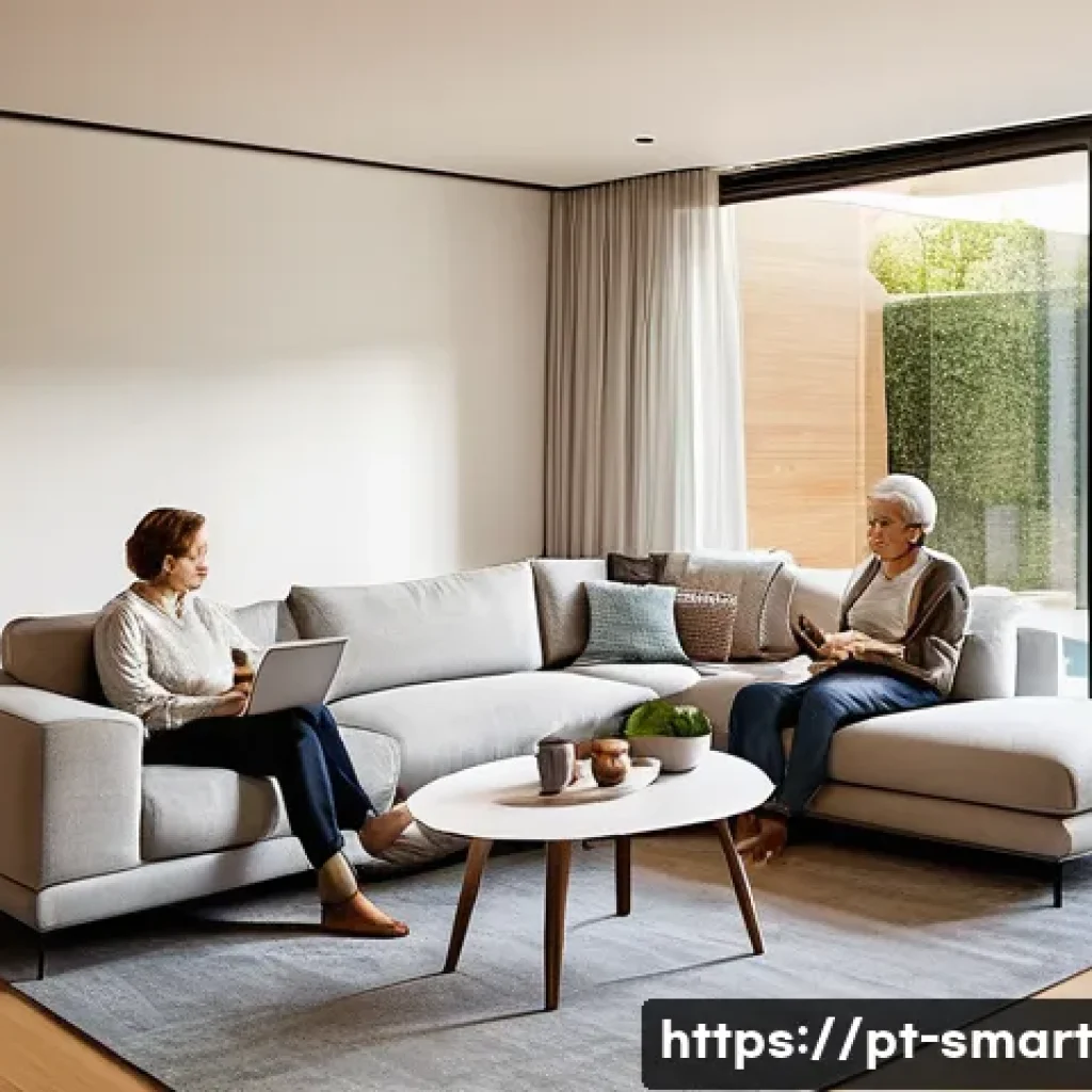 스마트홈 솔루션 선택 시 고려해야 할 요소 - **Prompt 1: Family Comfort and Energy Efficiency in a Portuguese Smart Home**
"A cozy and modern...